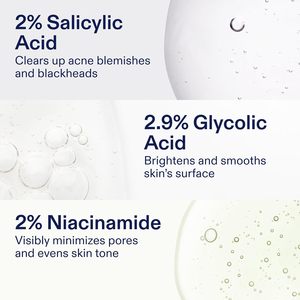 ETRUN ALISA OEM <span class=keywords><strong>Nettoyant</strong></span> Visage à l'<span class=keywords><strong>Acide</strong></span> <span class=keywords><strong>Salicylique</strong></span> Marque Privée Contre l'Acné, les Imperfections et les Points Noirs – Sûr pour Tous les Types <span class=keywords><strong>d</strong></span>'Acné - Product Image 6
