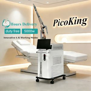 Système d'élimination des tatouages au laser picoseconde haute puissance 5000 W, équipement médical <span class=keywords><strong>esthétique</strong></span> <span class=keywords><strong>professionnel</strong></span> Picoking pour tous les types <span class=keywords><strong>de</strong></span> couleurs - Product Image 1