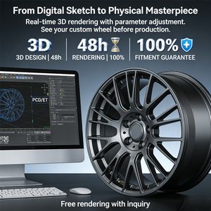 17 roues surdimensionnées de 18 pouces, roues forgées, homologuées DOT DUT, pour SUV de luxe, pour Type <span class=keywords><strong>R</strong></span> S FL5 YF1 FL5 FE1 FK8 NC1 AP2 XE50 AXUH80 DB22 ZN8 A90 - Product Image 6