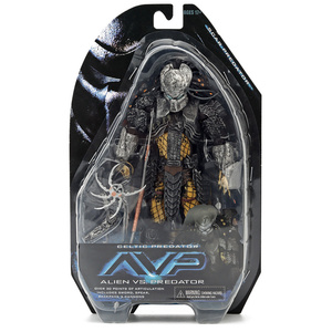 Douluo avp Celtic Predator Chopper Scar đeo mặt nạ Scar Predator hình Neca hành động người ngoài hành tinh mô hình sưu tập quà tặng sinh nhật - Product Image 5