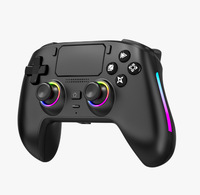 Control Inalámbrico para PS5 con Luces RGB, Giroscopio de 6 Ejes, Motor de Vibración, Turbo, Macro Programable y Función de Gatillo Hall