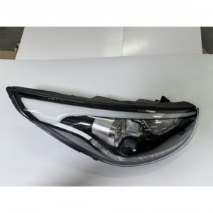 Phare avant pour <span class=keywords><strong>Hyundai</strong></span> <span class=keywords><strong>Tucson</strong></span> IX35 2013-2016, phare LED pour voiture, phare LED 92101-2S500 92102-2S500 9 fils double LED - Product Image 1