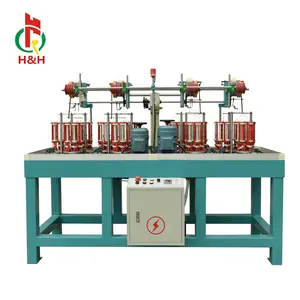 AUTOMATIC Henghui The Best Sale 3 Strands Rope Making Machine For Rope Handle Bag/Metallic Yarn Twisting Machine