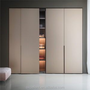 Customized Extendable Modern Convertible <strong>Wardrobe</strong> Cabinet <strong>Set</strong> for Bedroom Furniture with Closet Storage - Product Image 6