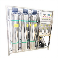 1000-2000 l/h RO 500l 1 tonne système d'eau planta purificadora de agua por osmose équipement purificateur d'eau machine à eau pure