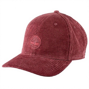 Casquette Trucker Unisexe en Velours Côtelé Rayé 100% avec Broderie de Logo Personnalisé – Promotion Vente en Gros - Product Image 3