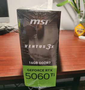 สำหรับการ์ดจอ Geforce RTX 5060 Ti 16G Ventus 3X OC PCI ประสิทธิภาพสูง GPU ความถี่คอร์ 2407 MHz ให้ประสิทธิภาพที่เหนือกว่า - Product Image 4