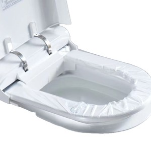 Toilette intelligente moderne avec changement de siège et chasse d'eau entièrement automatiques pour hôtels et gîtes, cuvette allongée multifonctionnelle YS2218 - Product Image 2