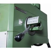 Machine de perçage radial verticale électrique à colonne métallique, haute précision, facile à utiliser, pour l'industrie, avec moteur et boîte de vitesses