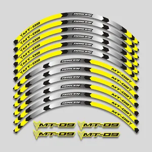 Accesorios para Motocicleta, Adhesivos para Llantas de 17 Pulgadas, Cintas Reflectantes para Ruedas, Kit de Calcomanías para <span class=keywords><strong>YAMAHA</strong></span> MT09 <span class=keywords><strong>MT</strong></span>-<span class=keywords><strong>09</strong></span> <span class=keywords><strong>Mt</strong></span> <span class=keywords><strong>09</strong></span> 2021 <span class=keywords><strong>2022</strong></span> - Product Image 5