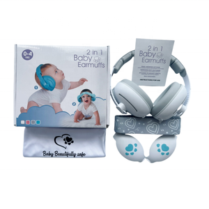 Cache-oreilles pliables en polyuréthane ABS pour <span class=keywords><strong>enfants</strong></span> et nourrissons Isolation phonique réduisant le bruit pour le sommeil <span class=keywords><strong>Silence</strong></span> Protection auditive - Product Image 1