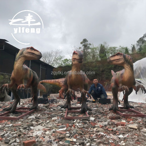 Parque de Dinosaurios, Fábrica de Dinosaurios Animatrónicos Realistas, <span class=keywords><strong>Oviraptor</strong></span> de Tamaño Real en Venta - Product Image 1