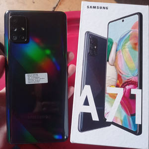 Smartphone Produit Aucune Rayure Expédition Rapide Bon État Utilisé <span class=keywords><strong>A71</strong></span> Téléphones Mobiles Téléphones Mobile <span class=keywords><strong>Android</strong></span> - Product Image 2