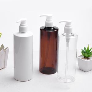 Suministro de 400ml botella de desinfectante de manos de hombro plano 24 dientes prensa bomba de loción detergente para ropa botella dispensadora de loción corporal - Product Image 3