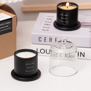 LANJO Natural Soy Wax Scented Candle Gift Set, Aromatherapy Candle <b>Cup</b>, Indoor Home Bedroom Decor & Wedding Favor - Product Image 2