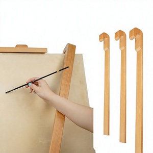 JIETAI JT-08 Professional Customized Color Oil Painting Support Stick Solid Beech <b>Wood</b> Sketch Classical Yue Painting <b>Easel</b> - Product Image 2