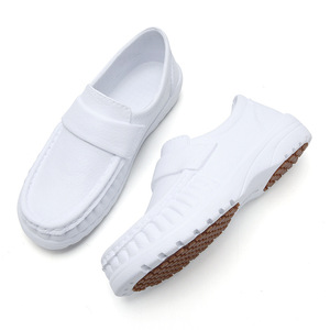 รองเท้าทำงานสำหรับผู้หญิงของโรงงานอาหาร <span class=keywords><strong>WAKO</strong></span> กันน้ำ กันลื่น วัสดุ EVA ยางด้านบน ใช้ได้ทุกฤดู เหมาะสำหรับเชฟ พนักงานครัว พยาบาลผ่าตัด - Product Image 2