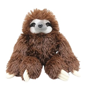 CustomPlushMaker ขายส่งตุ๊กตาสัตว์จำลองแบบกำหนดเอง ตุ๊กตาสลอธ ตุ๊กตาเสือ - Product Image 1