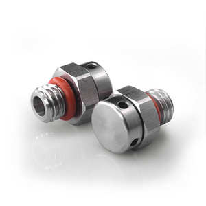 Edelstahl 304 wasserdichtes Entlüftung ventil Ausgleichs ventil m5 m6 m8 m10 m12 m16 Metall Entlüftung entlüftung stopfen - Product Image 6