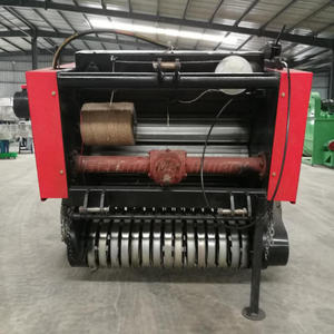 Machine de fabrication de balles de foin Machine de groupage d'ensilage agricole Machine à lier automatique - Product Image 3