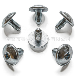 สกรูยึดซันรูฟกันชนรถยนต์ Shuangxuan 6x12 N90749802 สำหรับ Volkswagen Audi - Product Image 2