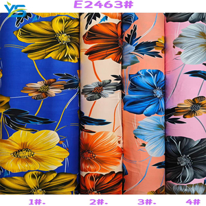 レーヨンプリント生地100% ビスコースプリント45sカスタムデザイン生地 - Product Image 4