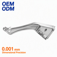 Module d'articulation durable pour bras oscillant de robotique de service, en alliage d'aluminium léger