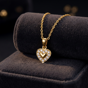 S925 14K Gold Plated Elegant Sapphire & Citrine <b>Statement</b> <b>Necklace</b> Luxury Design Customizable for Retail OEM ODM Made Thailand - Product Image 3