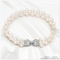 Nicemix D P 2591 — fermoir de collier en argent 925, boucle à double boutonnage, trois boutonnage