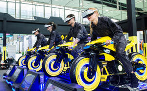 High-<b>Speed</b> Racing Motorcycle Driving 220v Exclusive Game - Product Image 3
