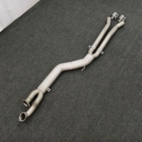 Convient au système d'échappement intermédiaire des BMW G80/G82/M3/M4/S58. Fabriqué en acier inoxydable 304