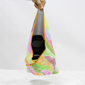 Borsa per il trucco in tessuto autoadesivo personalizzata direttamente in fabbrica con stampa in microfibra magica multifunzione per avvolgente per Computer <span class=keywords><strong>Cameria</strong></span> - Product Image 1