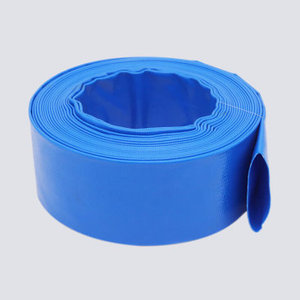 Heavy Duty 3 Inch PVC <b>Layflat</b> <b>Hose</b> for Irrigation Agriculture Farm Flexible Discharge <b>Layflat</b> Firefighting Equipment Accessory - Product Image 4