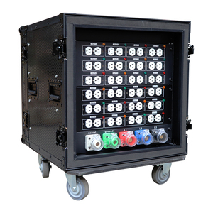 24-cách 20A Mỹ Edison cắm điện distro 110V 400A tê giác cắm đầu vào phân phối điện hộp ngắt đầu ra bảo vệ - Product Image 1