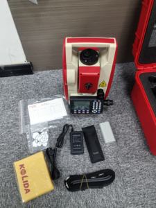 Tempo Limitado Venda Estação Total de Dupla Frequência Kolida KTS-442R15 Precisão Pesquisa Instrumentos Estação Total para Venda - Product Image 5