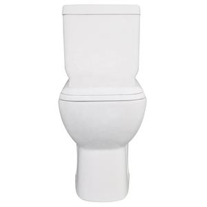 Sanitaires de salle de bain de haute qualité, WC en porcelaine, toilettes à poser au sol, à chasse d'eau, toilettes en deux pièces pour salle de bain - Product Image 4