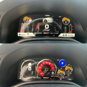 หน้าจอแสดงผลดิจิตอล LCD ขนาด 12.3 นิ้ว ระบบ Linux สำหรับมาตรวัดความเร็วและแผงหน้าปัดรถยนต์ Infiniti G37 ปี 2007-2014 - Product Image 4