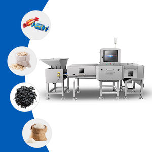 Machine d'<span class=keywords><strong>inspection</strong></span> automatique des produits en vrac par rayons X pour la détection d'objets étrangers, précision de 0,3 mm, 220 V - Product Image 1