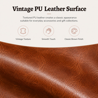 Pochette Mini en PU à Ouverture Automatique, Étanche et Portable, pour Rangement de Monnaie, Rouge à Lèvres et Petits Cosmétiques – Vente Chaude