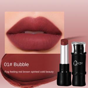 Rouge à lèvres Velvet <span class=keywords><strong>Kiss</strong></span> QXQY - Mat léger comme une plume, sensation liquide nuageuse, tenue toute la journée et résistant aux baisers - Product Image 6