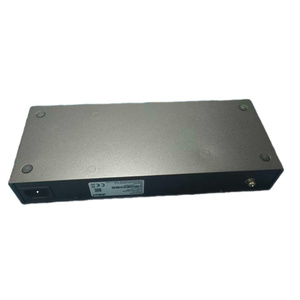16 Port Full Gigabit <b>PoE</b> <b>Switch</b> IEEE802.3af/at <b>PoE</b>+ 10/100/1000Mbps 2 Gigabit Uplink RJ45 VLAN Plug Play For CCTV IP Camera Wire - Product Image 2