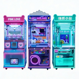 <b>Mini</b> Machines House Balls Every Rubber Token Doctor Building Lucky Sensor Baby Ricambio High Claw Machine Canopy - Product Image 4