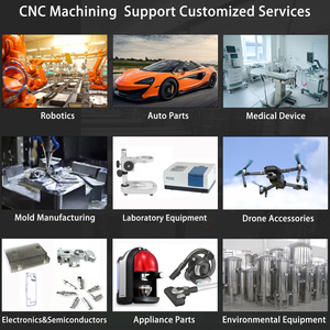 Sản xuất hàng loạt chế tạo dịch vụ CNC tùy chỉnh thực hiện phay quay dây EDM cho gia công các bộ phận thép không gỉ - Product Image 3