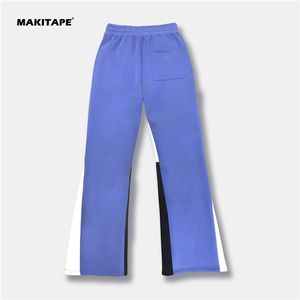 Pantalones Jogger Baggy Acampanados FL330 Personalizados para Hombre, Casuales, de Peso Medio, con Retazos, Ecológicos, Sueltos, con Efecto Salpicado de Pintura - Product Image 2