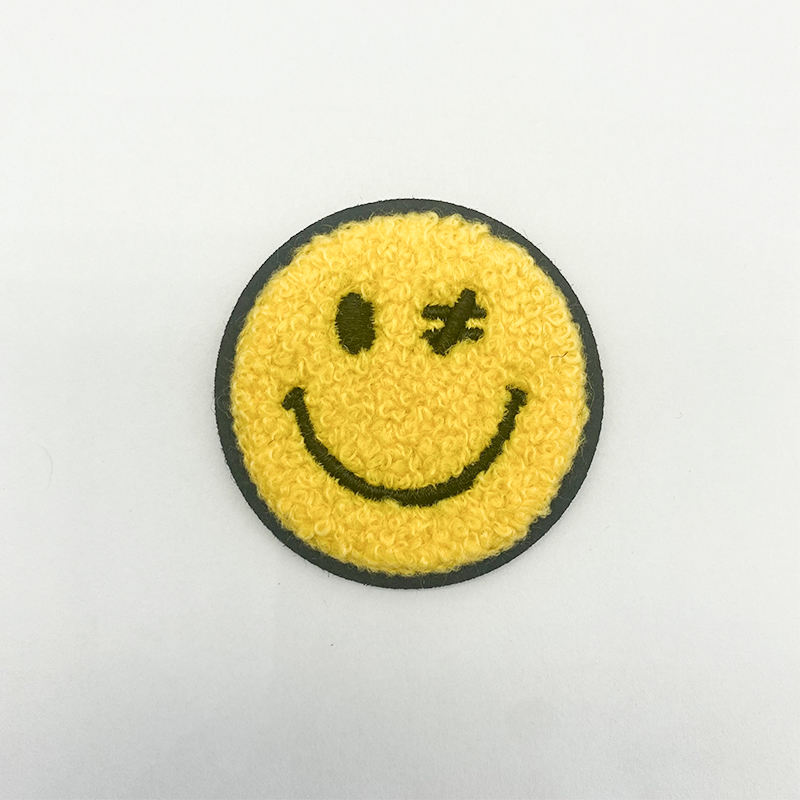 Chenille Patch 3