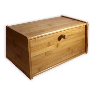 Boîte à pain en bambou et bois Xingzhu, conteneur de rangement en bambou pour la cuisine - Product Image 4