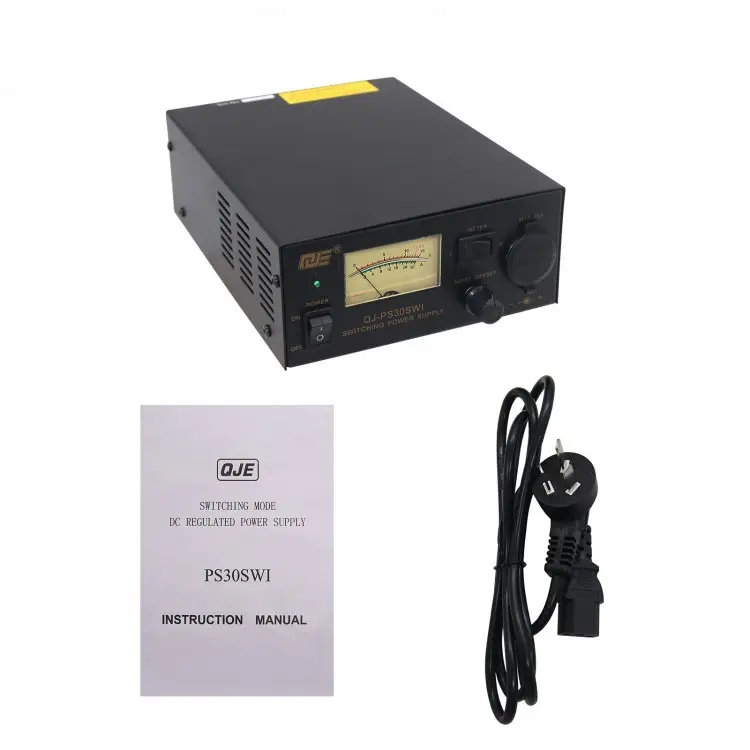 Alimentation électrique de commutation, régulateur de 30 a, Compact 13.8vdc, Radio amateur