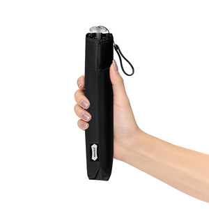 Parachase Payung Pensil Gaya Jepang Manual Ultra-Ringan 108g Serat Karbon Kompak Portabel Perlindungan dari Sinar Matahari Hadiah Bisnis - Product Image 5