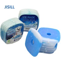Meilleures ventes : Packs de glace isothermes fins pour boîte à lunch - Lot de 4 pour glacière