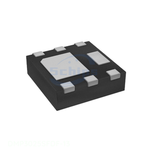 Electronics Component U-DFN2020-6 DMP3025SFDF-13 Transistors Original One Stop Service - Product Image 1